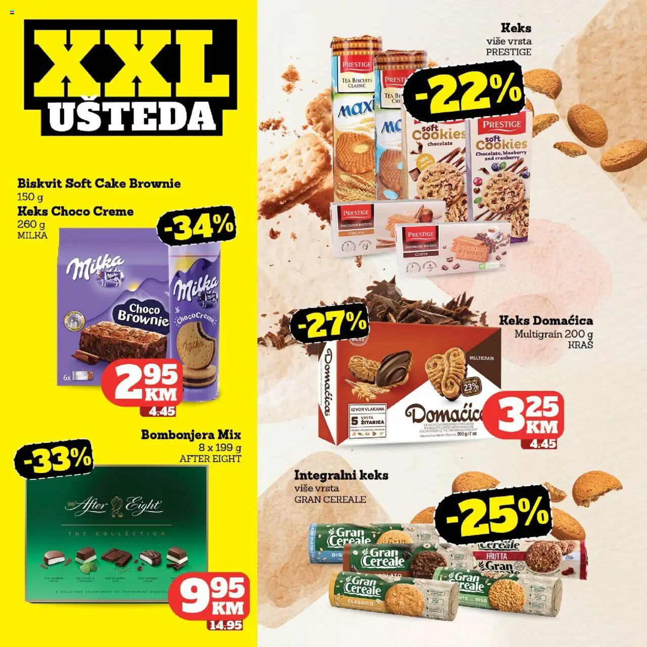 Pregled letka Akcijski Katalog trgovine Crvena jabuka vrijedi od 2025.10.15