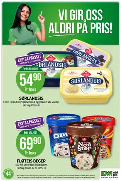 Forhåndsvis Kundeavis fra butikk Kiwi gyldig fra 27/10/2025 | Side: 14