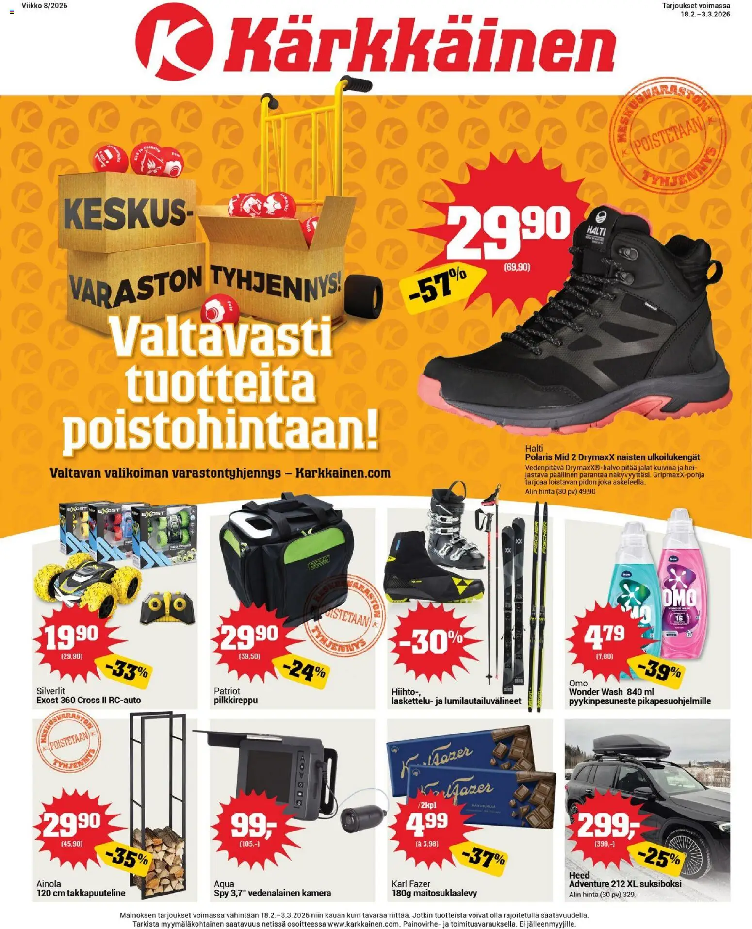 Kaupan Kärkkäinen Tarjoukset esikatselu, voimassa 18/02/2026