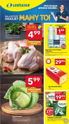 Pogląd gazetki "Lewiatan gazetka - Warszawa" ze sklepu Lewiatan ważnej od 09.04.2026