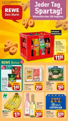 Vorschau von dem Prospekt des Geschäftes Rewe, gültig ab dem 16.02.2026