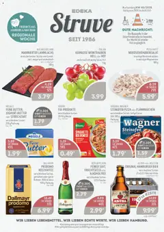 Vorschau von dem Prospekt des Geschäftes Edeka Struve, gültig ab dem 29.09.2025