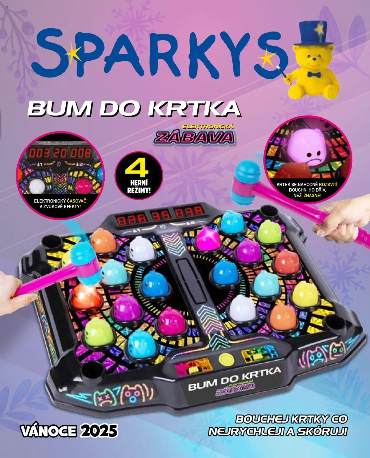  Sparkys Katalog Vánoce (01.10.2025 - 30.11.2025)
