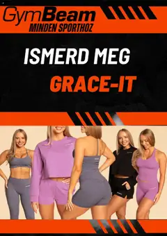 GymBeam - Akciós újság GymBeam megtekintése, amely érvényes 2025.08.27.-től