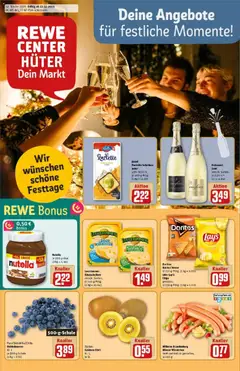 Vorschau von dem Prospekt des Geschäftes Rewe, gültig ab dem 22.12.2025