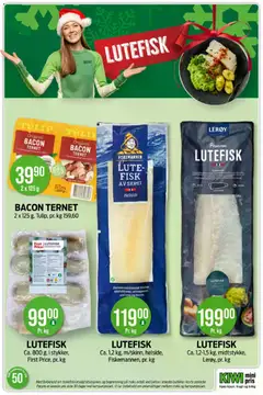 Forhåndsvis Kundeavis fra butikk Kiwi gyldig fra 08/12/2025 | Side: 3