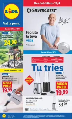 Vista previa del folleto de la tienda Lidl válido desde el 13/04/2026 