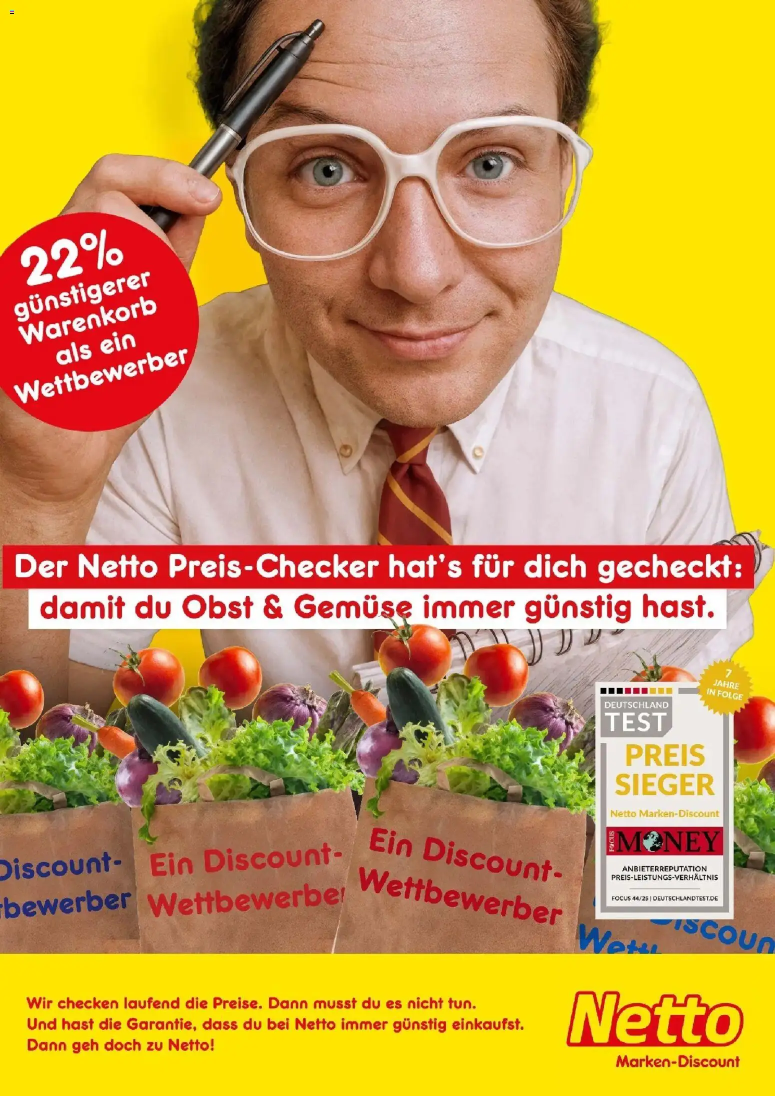 Vorschau von dem Prospekt des Geschäftes Netto Marken-Discount, gültig ab dem 27.01.2026