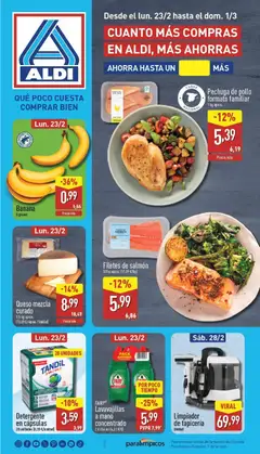 Vista previa del folleto de la tienda Aldi válido desde el 23/02/2026 