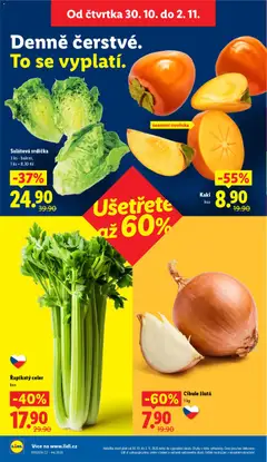 Náhled nabídky: Lidl Leták platný od 30.10.2025 | Strana: 6