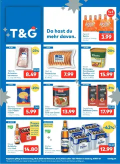 Vorschau der Angebote: T&G Salzburg gültig ab 18.12.2025