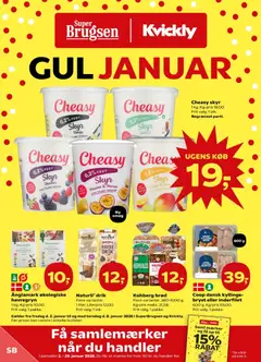 Eksempel på tilbudsavis Tilbudsavis fra butik Super Brugsen gyldig fra 02/01/2026