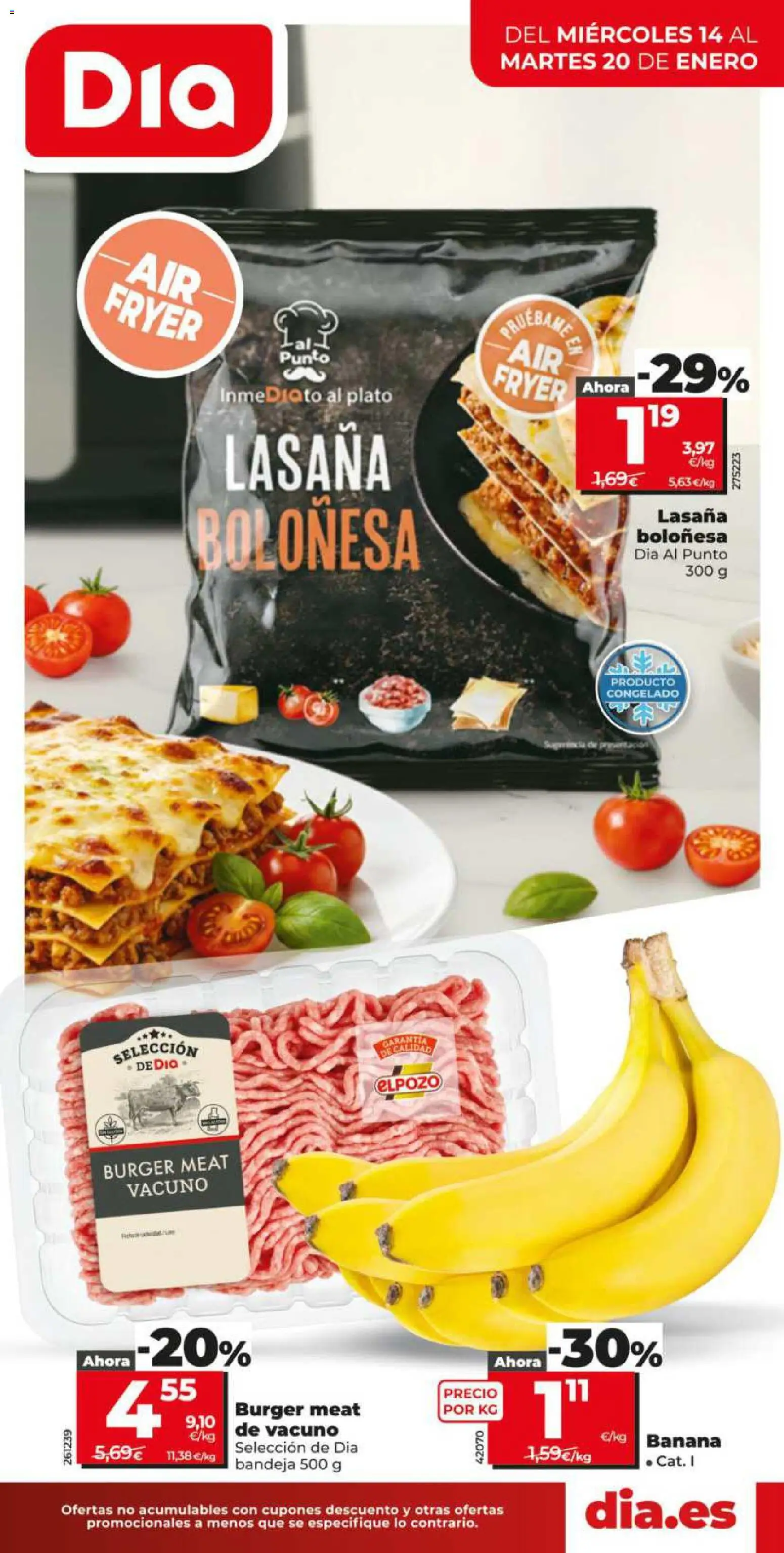 Vista previa del folleto de la tienda Dia válido desde el 14/01/2026 