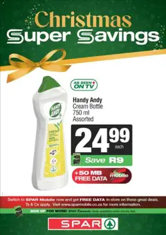 Preview of Spar flyer valid from 21/10/2025