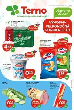 Náhľad Terno letáku platného od 26.03.2026