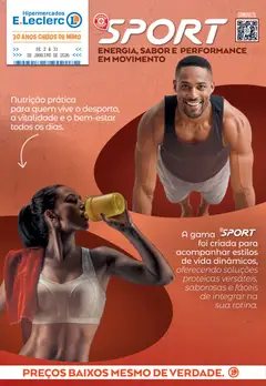 Pré-visualização do folheto da loja E.Leclerc válida a partir de 02/01/2026