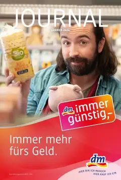 Vorschau der Angebote: dm drogerie markt Journal Jänner 2026 gültig ab 08.01.2026