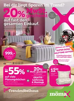 Vorschau der Angebote: Mömax Prospekt gültig ab 03.02.2026