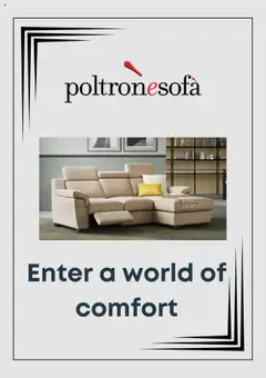 Προεπισκόπηση φυλλαδίου Catalogue από το κατάστημα Poltrone Sofà σε ισχύ από 21/08/2025