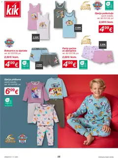 Pregled letka Black Friday trgovine Kik vrijedi od 17.11.2025 | Stranica: 6