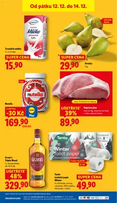 Náhled nabídky: Lidl Leták platný od 11.12.2025 | Strana: 47