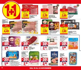 Anteprima dell'opuscolo Attuale volantino dal negozio Il Gigante valido da 10/11/2025 | Pagina: 10