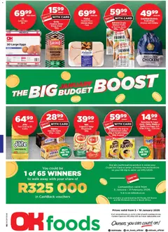 Preview of OK Foods flyer valid from 05/01/2026