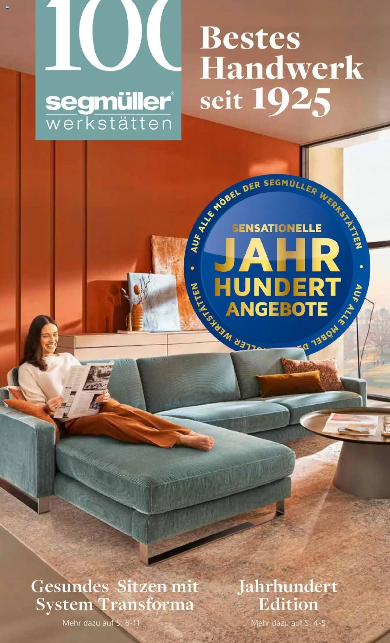 Segmüller Jahrhundert Angebote (vom 01.09.2025 - 28.02.2026)