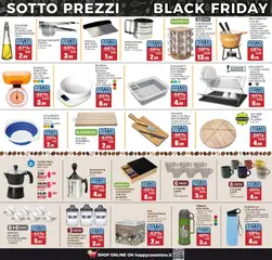 Anteprima dell'opuscolo Black Friday dal negozio Happy Casa valido da 05/11/2025 | Pagina: 4