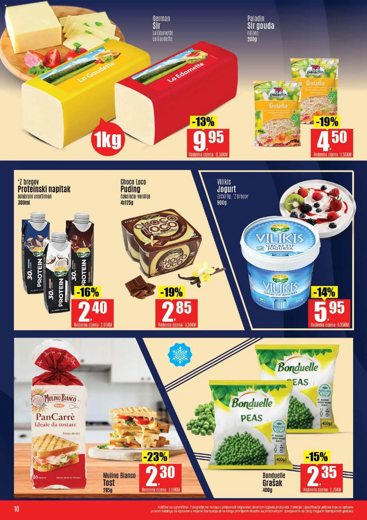 Pregled letka Katalog trgovine Robot vrijedi od 2026.01.07