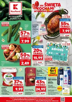 Pogląd gazetki "Kaufland gazetka" ze sklepu Kaufland ważnej od 19.03.2026
