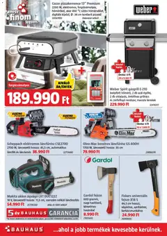 Bauhaus - Akciós újság Bauhaus megtekintése, amely érvényes 2025.12.04.-től | Oldal: 39