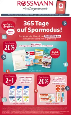Vorschau von dem Prospekt des Geschäftes Rossmann, gültig ab dem 02.03.2026