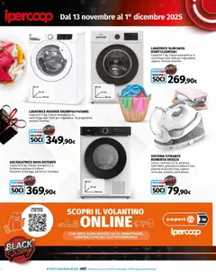 Anteprima dell'opuscolo Black Friday dal negozio Ipercoop valido da 13/11/2025 | Pagina: 4