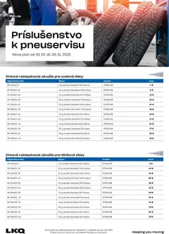 Náhľad Auto Kelly letáku platného od 10.10.2025