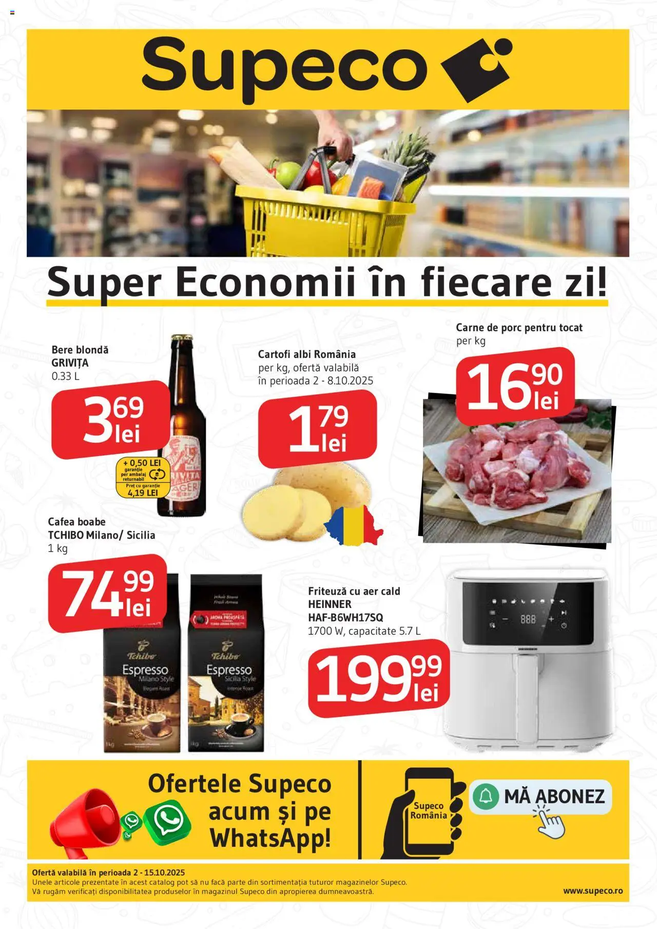 Supeco Catalog nou de la 02.10.2025 - Pagină 1