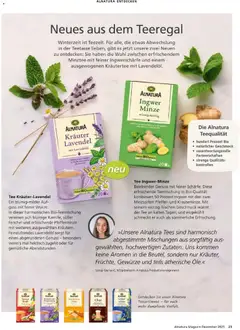 Vorschau von dem Prospekt des Geschäftes Alnatura, gültig ab dem 01.12.2025 | Seite: 23