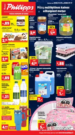 Thomas Philipps parduotuvės leidinio Leidinys galiojančio nuo 2025.12.29 peržiūra