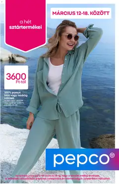 Pepco - Pepco akciós újság megtekintése, amely érvényes 2026.03.12.-től