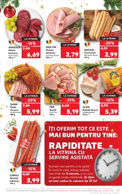 Previzualizarea de cataloage: Kaufland Catalog nou valabil de la 19.11.2025 | Pagina: 17