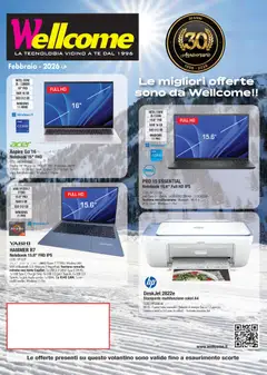 Anteprima dell'opuscolo Attuale volantino dal negozio Wellcome valido da 10/02/2026