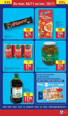 Prévisualisation de Catalogue de la semaine 45 du magasin Aldi formulaire valide 04/11/2025 | Page: 24