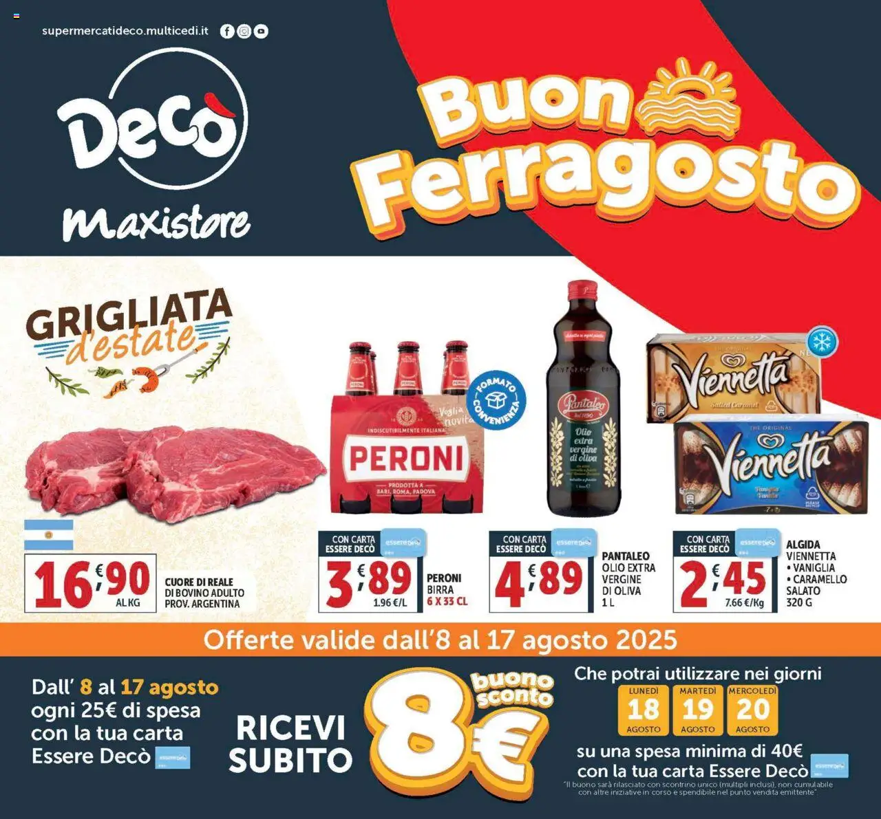 Volantino Decò valido da 08/08/2025 numero di pagina 1