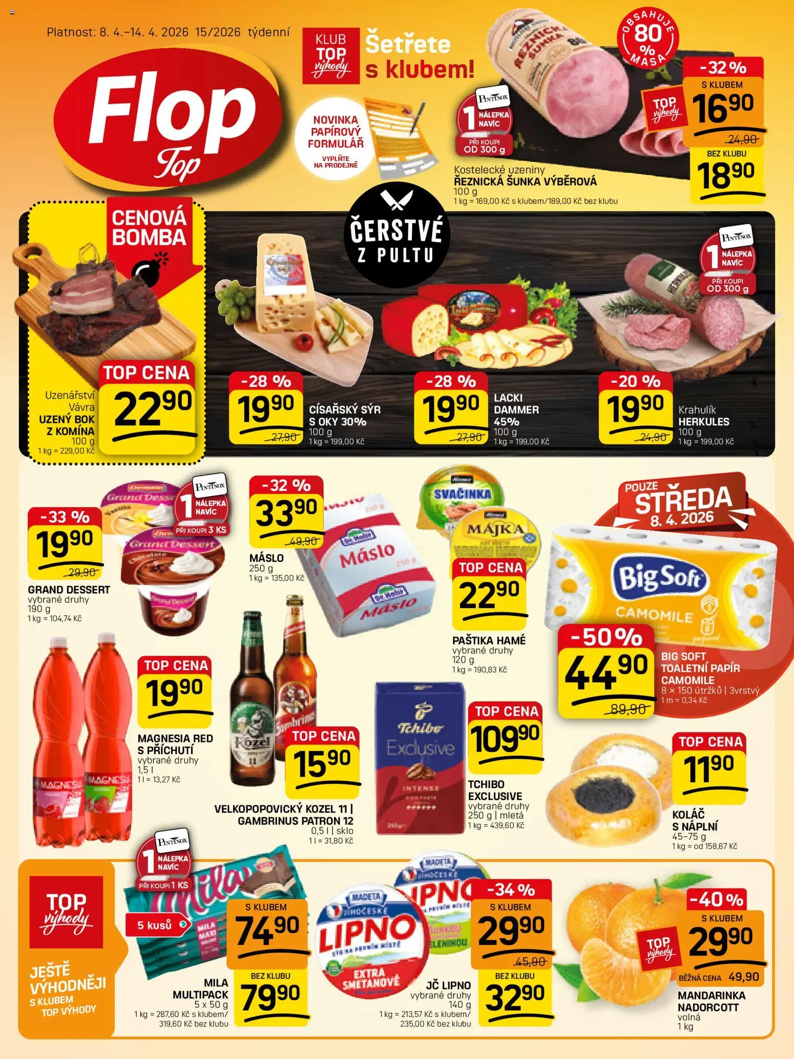 Náhled nabídky: Flop Flop leták - FlopTop platný od 08.04.2026