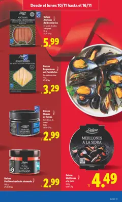 Vista previa del folleto de la tienda Lidl válido desde el 10/11/2025 | Página: 25