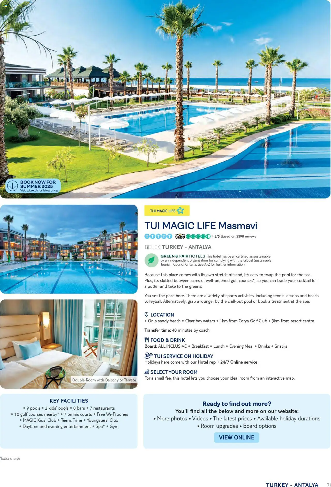 TUI shop Magazine valid from 01/05/2024 - Page number 71