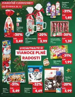 Náhľad Kaufland letáku platného od 20.11.2025 | Strana: 42