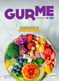 CarrefourSA Gurme 01.01.2026 - Broşürünün önizlemesi