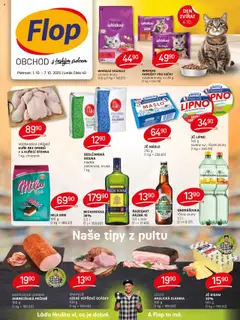 Náhled nabídky: Flop Leták platný od 01.10.2025