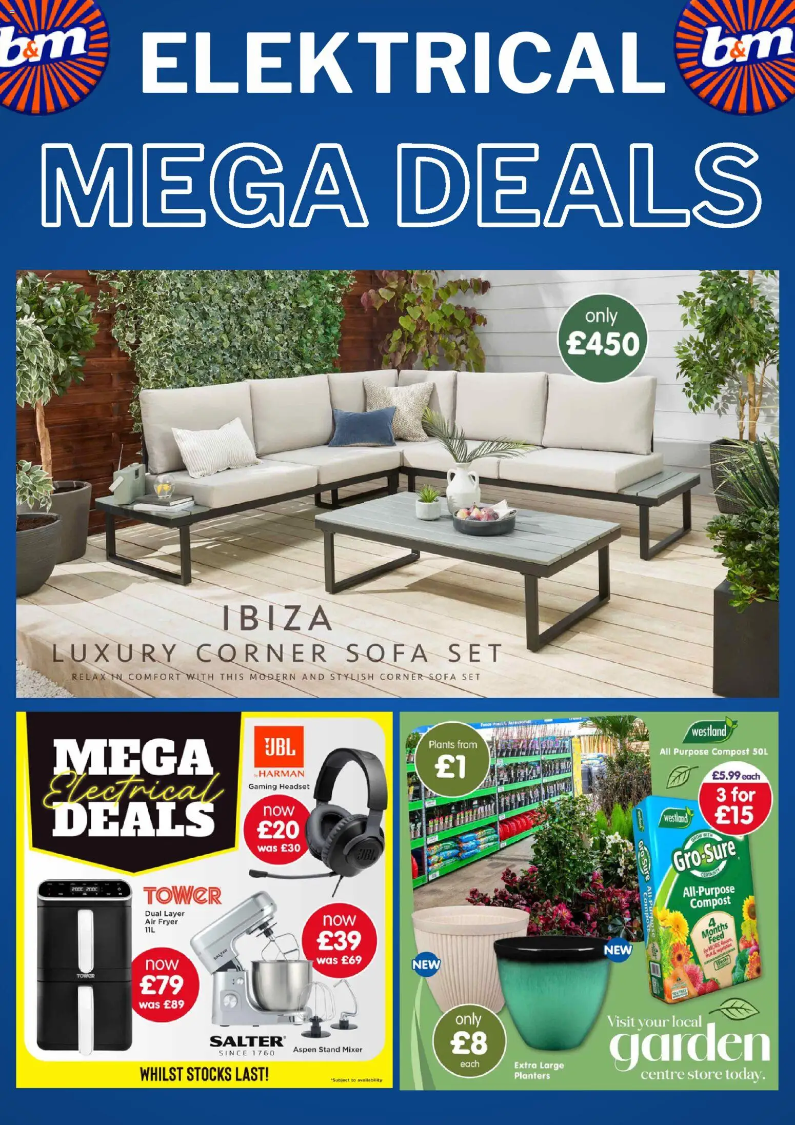 Preview of B&M B&M - Offers valid from 25/04/2026